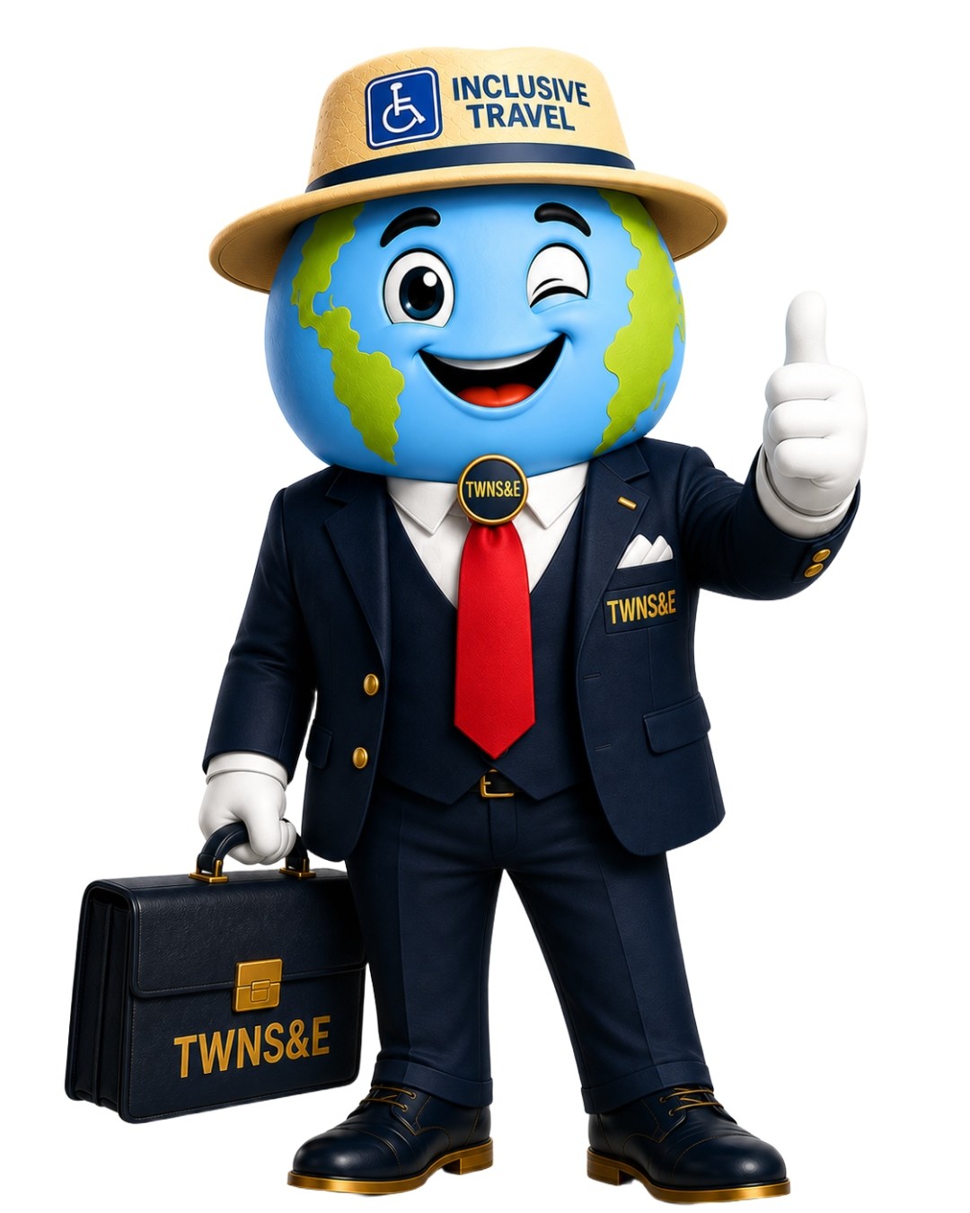 Boley dressed for corporate travel