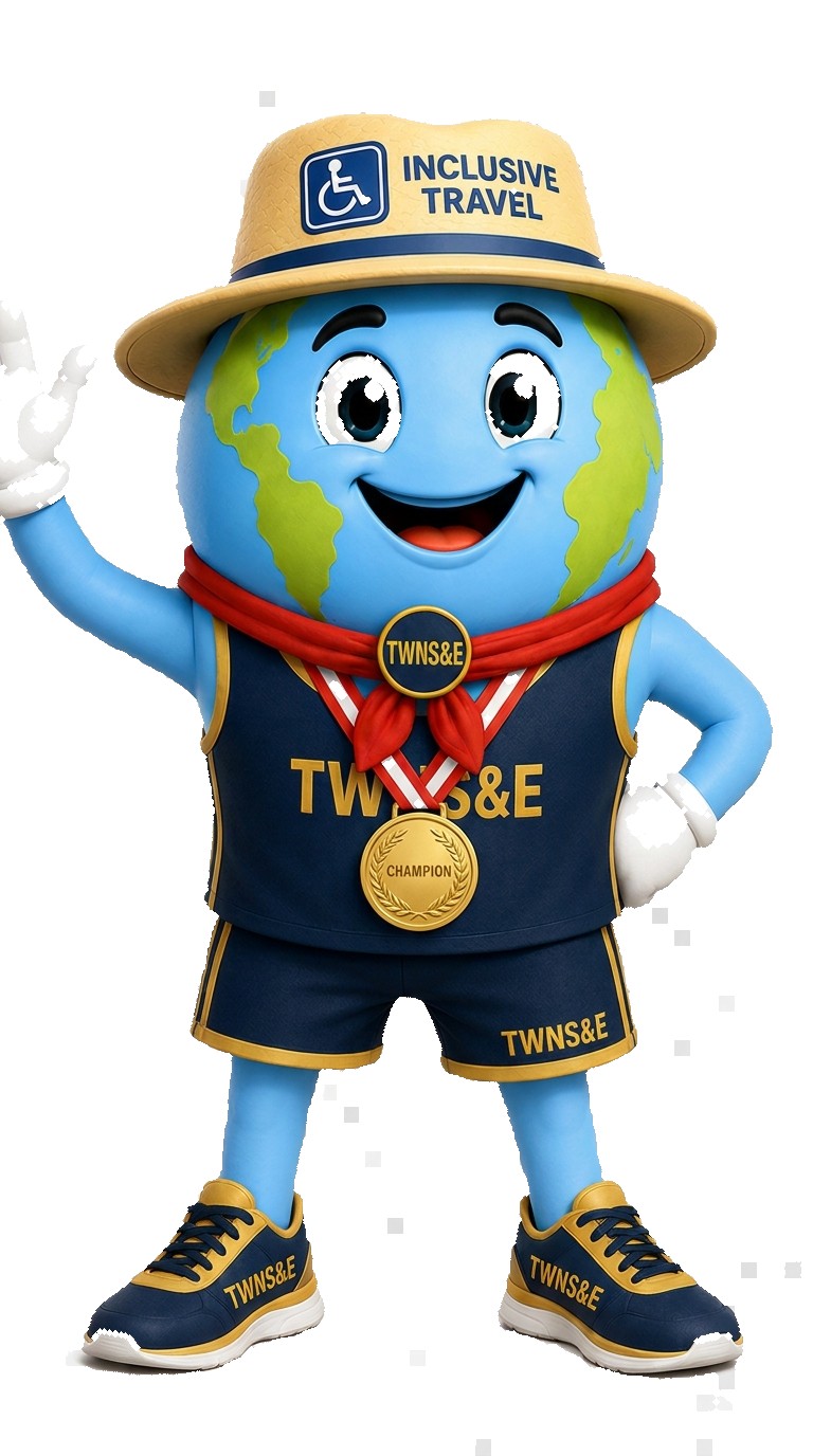 Boley dressed for the Summer Olympics